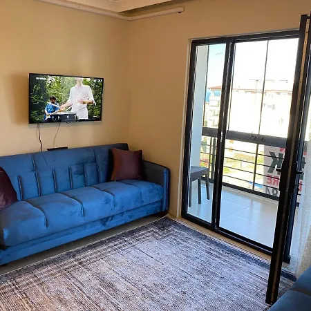 Sifir Esyali Daire- 2+1 Apartment *